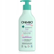 OnlyBio BABY HIPOALERGENI GEL ZA TUŠIRANJE ZA OBČUTLJIVO KOŽO 300 ML