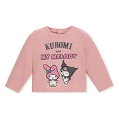 Original Marines majica DR DGAV1484NF DGAV1484NF MY MELODY & KUROMI D roza 92