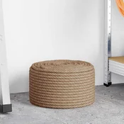 VIDAXL vrv iz 100 % jute (10mm), 100m