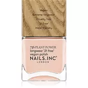 Nails Inc. Plant Power dolgoobstojen lak za nohte odtenek In My O-Zone 14 ml
