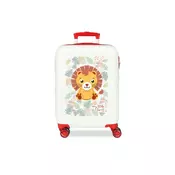 Roll Road Happy Pets deciji kofer 50 cm - bela/crvena ( 49.913.48 )