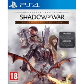 Middle-Earth: Shadow of War (Definitive Edition) (PS4)