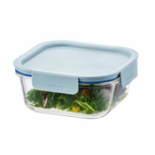 LOCKnLOCK Kvadratni stekleni kozarec CLEAR, 750 ml, meta