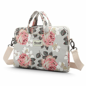 TORBICA NOTEBOOK 15-16 CANVASLIFE BRIEFCASE LAPTOP WHITE ROSE