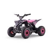 Električni štirikolesnik za otroke Beneo Motors T-REX roza - 1300W