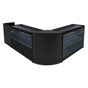 MONSTER Vega LED komplet prodajnih pultnih svetilk K1200, C1200, TB60 in CM60 - črne barve, (5000279251)