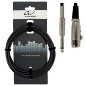 Mikrofonski kabel Gewa Basic Line Alpha Audio (XLR(f)) – različne dolžine