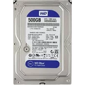 WD Caviar Blue HDD 500GB SATA3 7200RPM