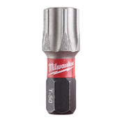 MILWAUKEE Udarni bitsevi TX SHOCKWAVE ojacani 1/4 T50 x 25mm
