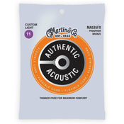 Martin MA535FX SP Flexible Core 92/8 Phosphor Bronze Custom Light