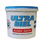 shumee Śnieżka akrilna emulzijska barva za notranje stene in strope Ultra Biel 5 L