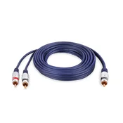 shumee RCA (cinch) vtič kabel - 2x RCA (cinch) vtič vitalco RCA (cinch) vtič kabel - 2x RCA (cinch) vtič vitalco 3,0 m (RKD180)