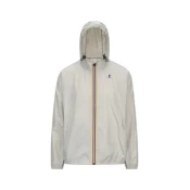 K-way unisex. K2123ZW Jakna Claude beige (M), Bež, Priložnostno, Najlon, Dolg rokav