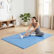 Podne prostirke 40 kom. Plava 14 4 m2 EVA pjenasti materijal - Plava 14 4 m2 (1 cm)