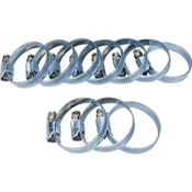 Extol Craft Objemke za cevi (70505) pack of 10pcs, 25-40mm, for 1 hose