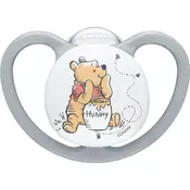 NUK Perfect Match AIR Disney duda Winnie the Pooh 6-18 m 1 kos