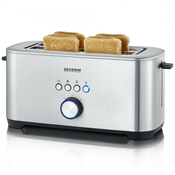 Toaster AT 2621 42 cm, srebrn, Severin