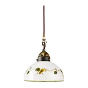 Kolarz 731.30.122 - Luster na sajli NONNA 1xE27/75W/230V precnik 20 cm u boji vina