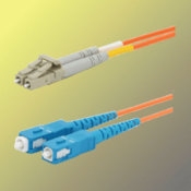 Dvostranski optični kabel LC-SC 50/125 µm MM,10m, OM2