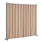 VEVOR Prostorilni razdelilec 3085x45x2455 cm rjav