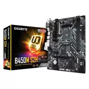 GIGABYTE MB B450M S2H 1.0