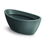 Saksija Aria Oval 40cm - granit fina 105GR ( 20079 )