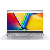 Asus Notebook Asus Vivobook 15 OLED X1505VA-MA437 i7 / 16GB / 512GB SSD / 15,6 2.8K OLED / Windows 11 Home (Cool Silver), (01-nb15as00117-w11h)