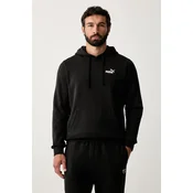 PUMA Essentials Small No. 1 Logo Hoodie Men, Clothing, Black, S