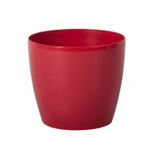 eoshop Pokrov za cvetlični lonec MAGNOLIA plastika sijajna d36x32cm