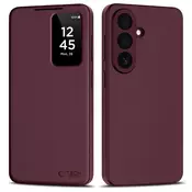 Tech-protect Smart Wallet knjižna futrola za Samsung Galaxy S26, bordo