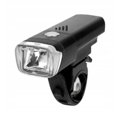 shumee Črna LED kolesarska svetilka Bike 054 1W 80lm 3xAA
