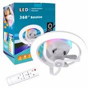Led Luster sa Ventilatorom E27
