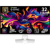 MSI MPG/321URXW/31,5/QD-OLED/4K UHD/240Hz/0,03ms/bel/3R MPG 321URXW QD-OLED