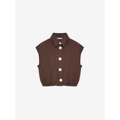 Dilvin Bluza Blusen rjava