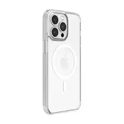 Maska Clear s MagSafe za iPhone 15 Plus, prozirna, Devia