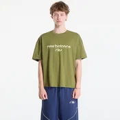 Majice New Balance Trackside T-Shirt Sport Green XL