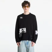 Pulover Wasted Paris M Taunt Ripped Black XL