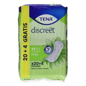 Tena Tena Discreet Incontinence Sanitary Towel Mini 24 Units