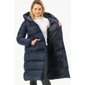 Z6772 DEWBERRY SHORTENABLE WOMENS COAT-LACQUER