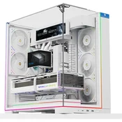 Thermalright A70 VISION White Mid Tower kucište za PC s prozorom, bez napajanja, bijelo TR-A70 VISION WHITE