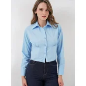 Bigdart Bluza nebeško modra