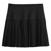 Ženska krila Wilson  W Midtown Tennis Skirt Black L