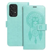 shumee Mezzo knjižna torbica za Samsung Galaxy A52 5G/A52 4G/A52s 5G Dreamcatcher zelena