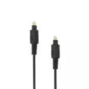 S-box Avdio kabel Toslink (moški–moški), 1,5 m