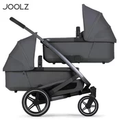 joolz® geo™ 3 otroški voziček twin stone grey