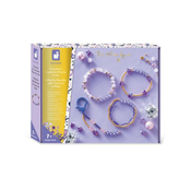 Janod Atelier Set Izdelava nakita Zapestnice Popstar 3 kosi in dodatek od 7 let
