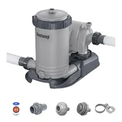 Bestway Filter pumpa sa protokom filtracije 9463l/2500 gal, 350 W