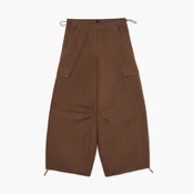 Cropp - Baggy hlače - temno rjava
