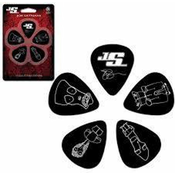 DRSALICE PLANET WAVES Joe Satriani SIGNATURE GUITAR PICKS 0,70 10 Pack