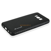 QULT silikonski ovitek za Samsung Galaxy S8 plus - karbonPC